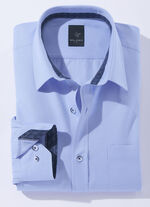 Shirt "Milano Italy" in 4 kleuren BLAUW