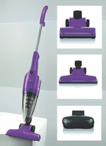 3-in-1 steelstofzuiger PAARS