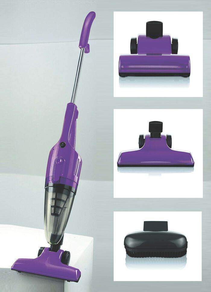 3-in-1 steelstofzuiger PAARS