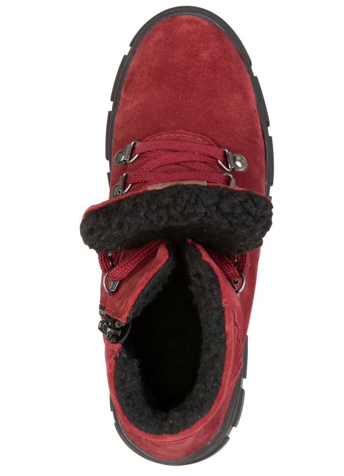 ELENA EDEN, warme dameslaarzen, winterschoenen, breedte H, met uitneembaar voetbed 