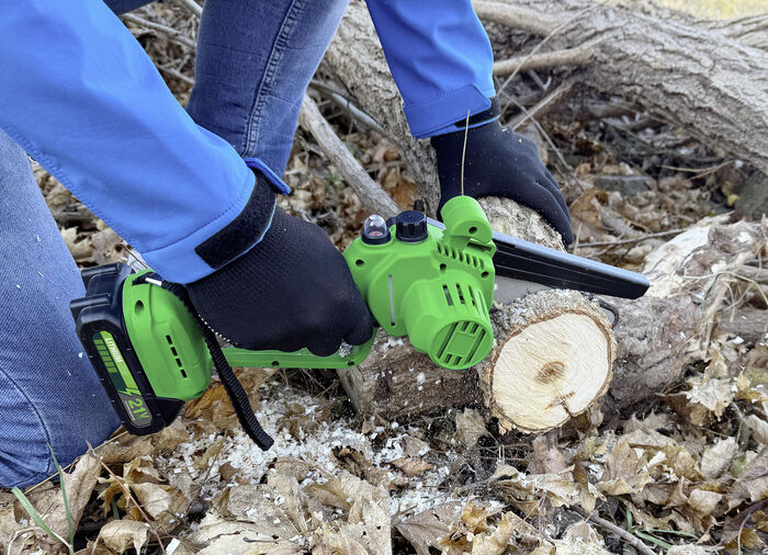 Hammersmith Pocket Saw Pro snoerloze mini-kettingzaag 