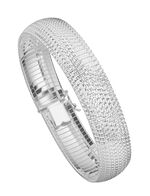 Zilveren armband met diamanten 