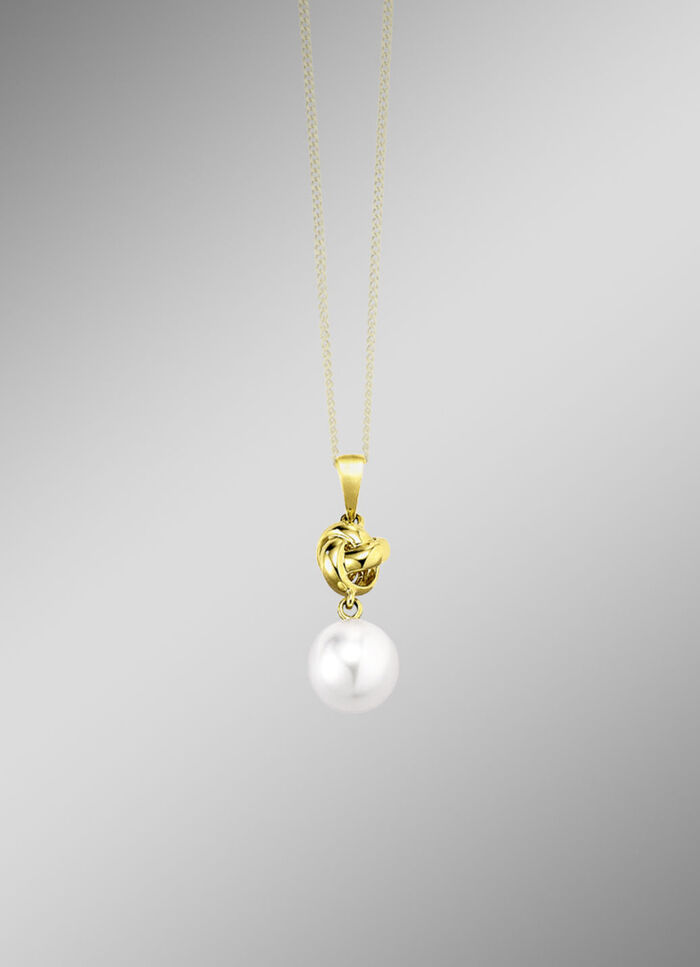 Hanger o. K. Goud 585/- 