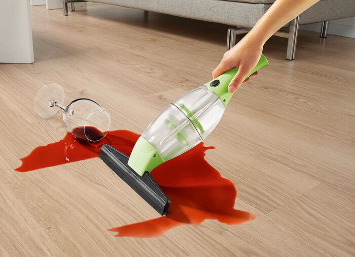 Draadloze glazenwasser 