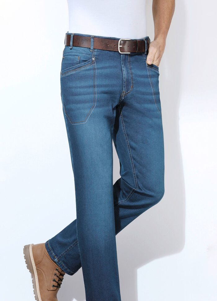 Jeans "Francesco Botti" in 3 kleuren 