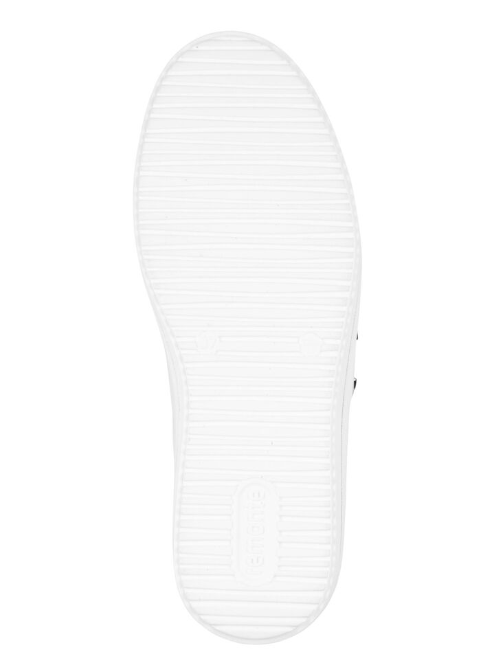 Remonte sneakers met metallic details WIT-ROSÉGOUD