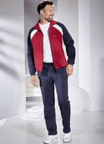 Vrijetijdspak met naadzakken 