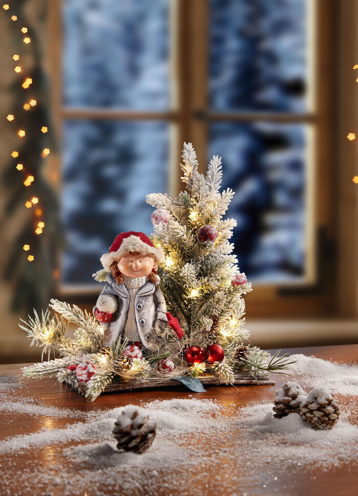 Verlichte opstelling 