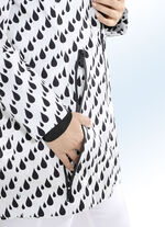 Functioneel lang jack met een origineel druppelontwerp 