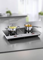 Dubbele inductiekookplaat 