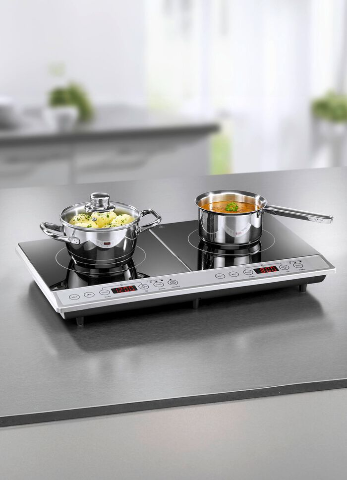 Dubbele inductiekookplaat 