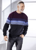 Hoogwaardige trui met ronde hals 