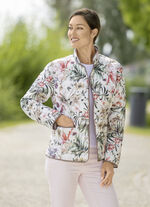 Omkeerbaar jasje met drukknopen 