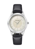 Quartz dameshorloge met 3 verwisselbare bezels 