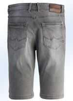 Bermudashort "Redpoint" in 3 kleuren GRIJS