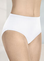 Verpakking van vier slips met elastische tailleband 2X MARINE, 2X WEISS