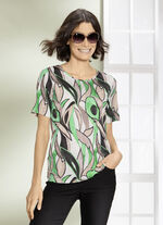 Mooi shirt met ronde hals 