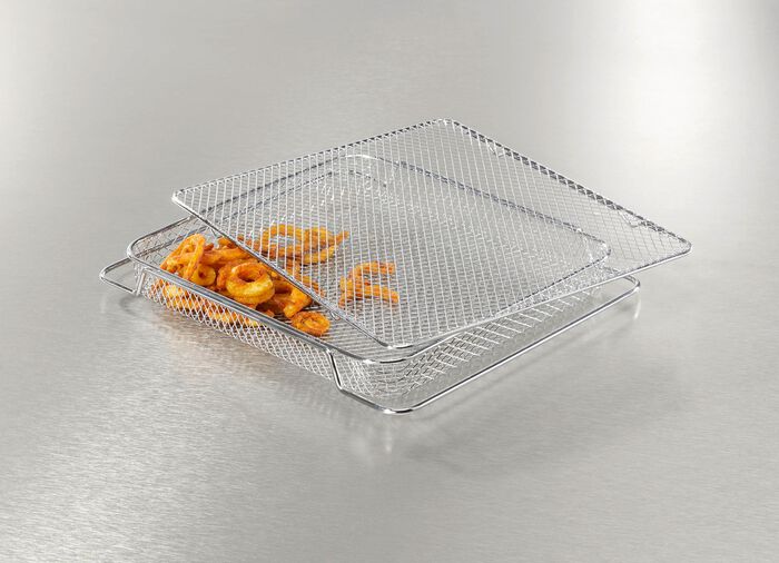 Carrera heteluchtoven - vervangt oven en frituurpan 