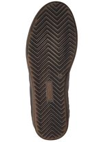 Andrea Conti veterschoenen met contrasterende bies aan de achterkant MARINE