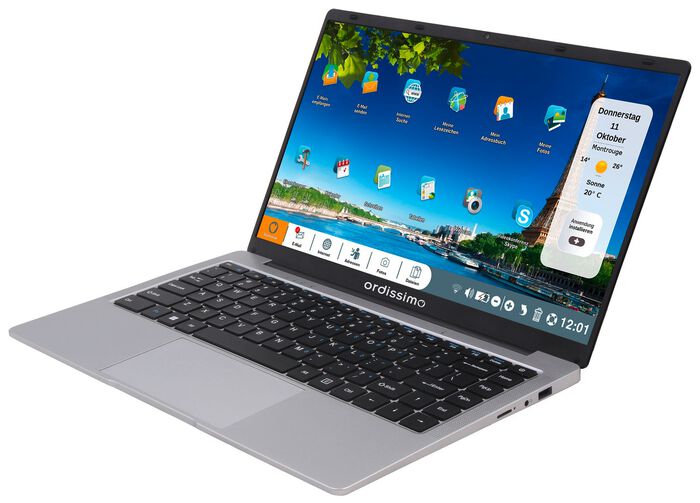 Notebook inclusief gebruiksaanwijzing met afbeeldingen 