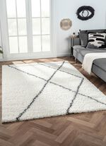 Fantastisch donzige, ruige bruggen, galerijen en tapijten 