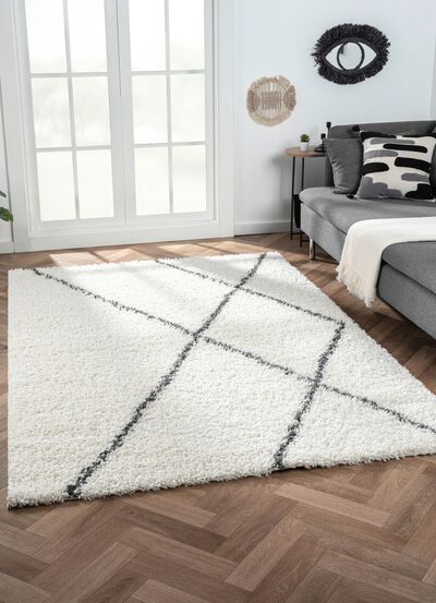 Fantastisch donzige, ruige bruggen, galerijen en tapijten 