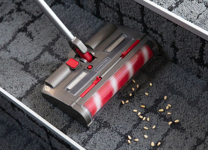 Livington Voom &ndash; Snoerloze bezem 