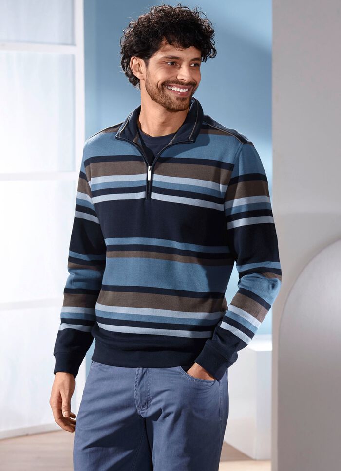 Troyer met korte rits 