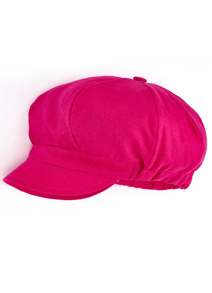 Krantenjongenspet met elastische inzet 