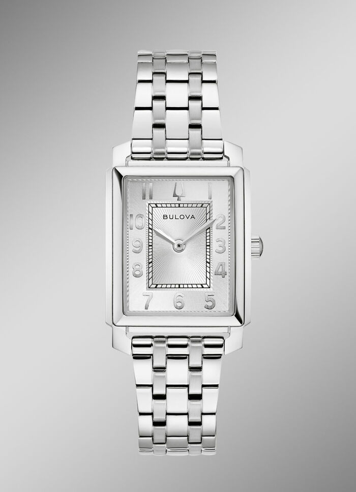 Bulova quartz dameshorloge 