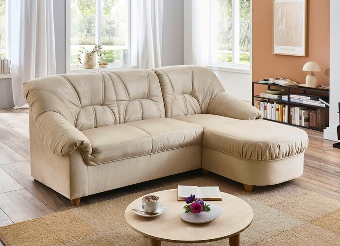 Gestoffeerde meubelen in verschillende bekledingsvarianten 