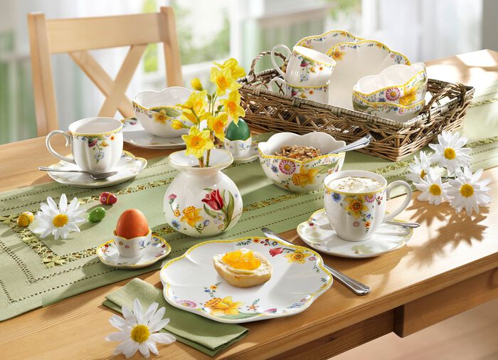 Porseleinreeks 'Spring Awakening', van Villeroy & Boch 
