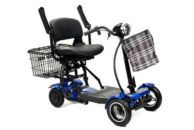 4-wiel scooter van Antar 