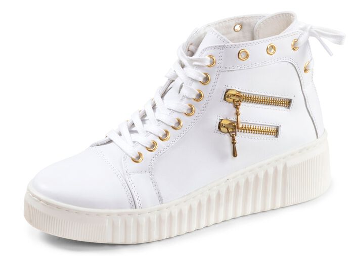 ELENA EDEN, stijlvolle dameslaarzen, breedte H, met uitneembaar voetbed 