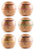 Luchtbevochtiger in houtlook 