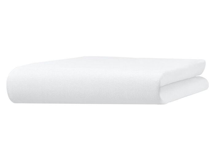 irisette Mako jersey hoeslaken WIT