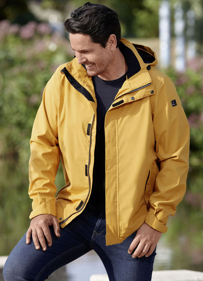 Functioneel jack van “Killtec” GEEL