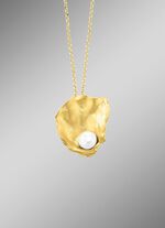 Hanger met zoetwaterparel 