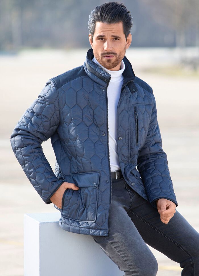 Gewatteerde jas van &ldquo;Gate One&rdquo; 