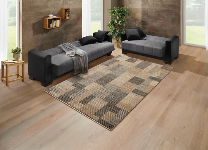 Moderne gestoffeerde meubelen 