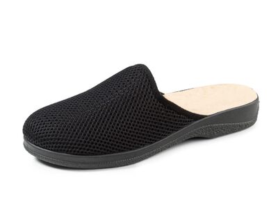 Pantoffels met scheerwolvoering 