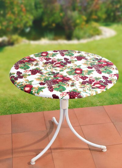 Opgerekt tafelkleed van 100% PVC 