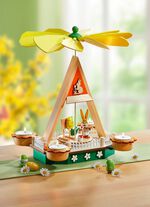 Tafelpiramide van hout 