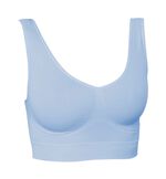 Feel-good bh, set van 3 ROZE-LAVENDEL-BLAUW