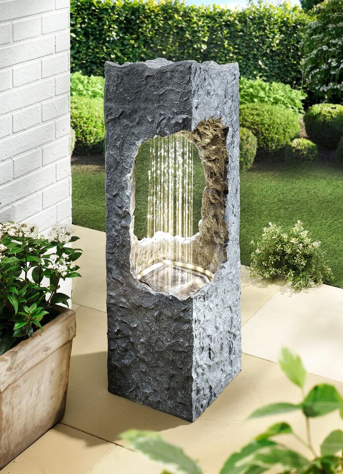 Corso fonteinzuil met LED-verlichting 