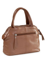 Laurina, tas, dames, met afneembare, verstelbare schouderband COGNAC