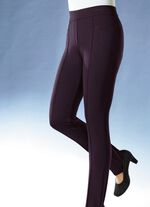 Beugelbroek in 8 kleuren AUBERGINE
