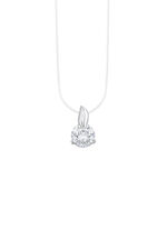 Prachtige hanger met zirkonia 