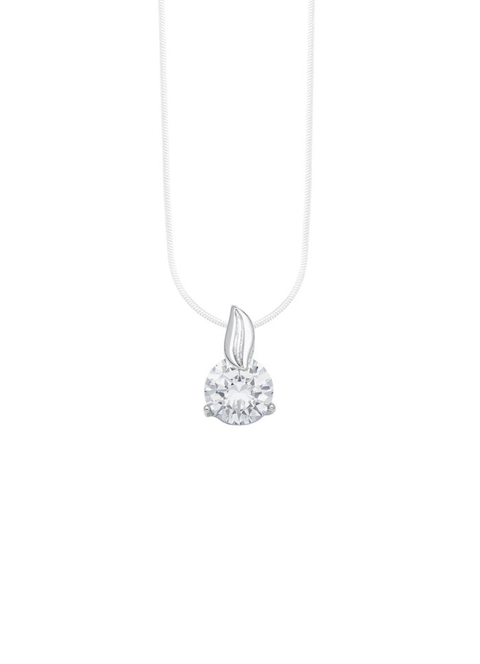 Prachtige hanger met zirkonia 