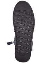 ELENA EDEN veterlaarsje van su&egrave;de MARINE